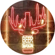 Winter Beer Season LED Light Sign - LED Gift Works