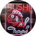 Fish Sushi LED Light Sign - Way Up Gifts