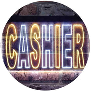Cashier LED Light Sign - LED Gift Works