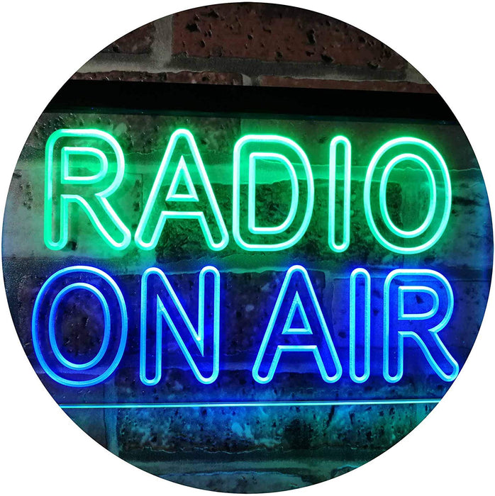 Radio On Air LED Light Sign - Way Up Gifts