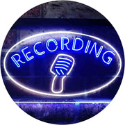 Recording LED Light Sign - LED Gift Works