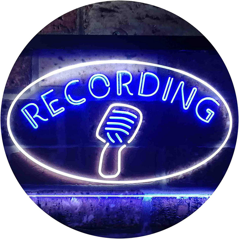 Recording LED Light Sign - LED Gift Works