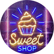 Bakery Sweet Shop LED Light Sign - LED Gift Works