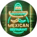Mexican Restaurant LED Light Sign - Way Up Gifts