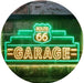 Route 66 Garage LED Light Sign - Way Up Gifts