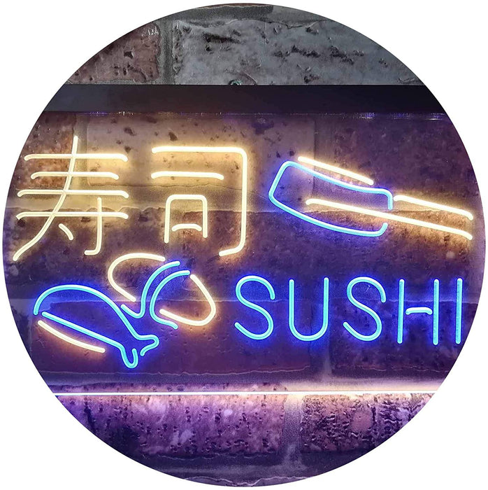 Japanese Food Sushi LED Light Sign - Way Up Gifts