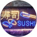 Japanese Food Sushi LED Light Sign - Way Up Gifts