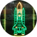 Astronaut Space Shuttle LED Light Sign - Way Up Gifts