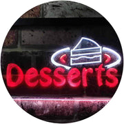 Desserts LED Light Sign - LED Gift Works
