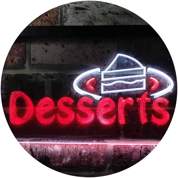 Desserts LED Light Sign - Way Up Gifts