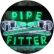 Pipe Fitter Tools LED Light Sign - LED Gift Works