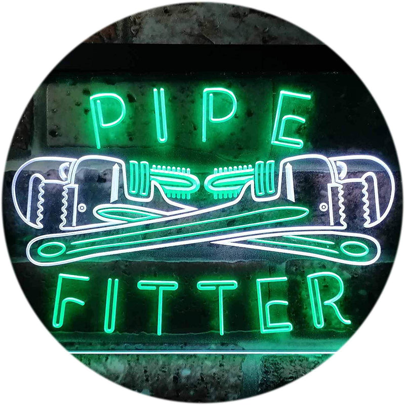 Pipe Fitter Tools LED Light Sign - LED Gift Works