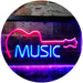 Guitar Instruments Music LED Light Sign - Way Up Gifts