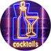 Cocktails Bar LED Light Sign - Way Up Gifts