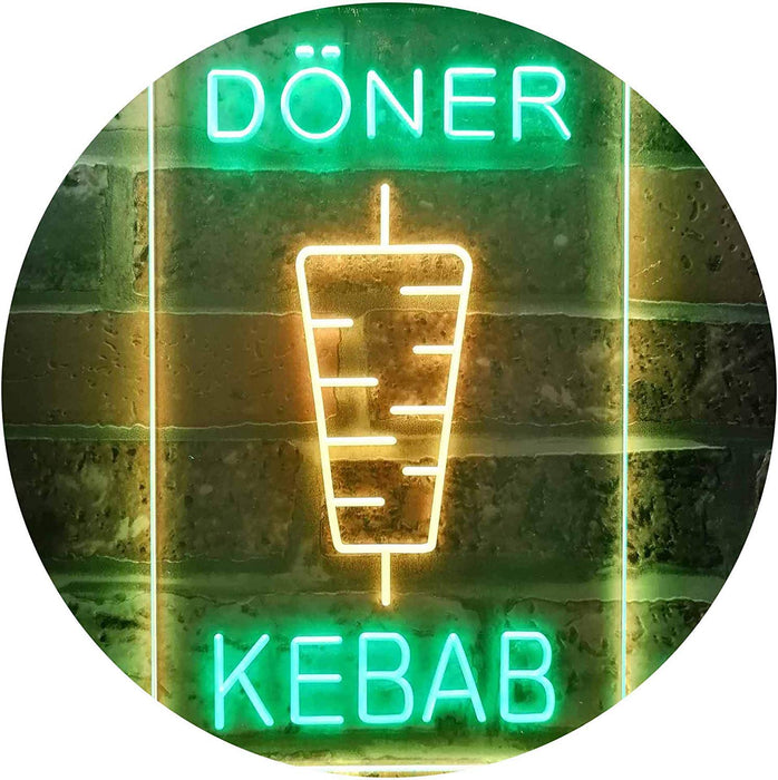 Doner Kebab LED Light Sign - Way Up Gifts