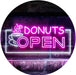 Donuts Open LED Light Sign - Way Up Gifts