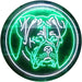 Boxer Dog Decor LED Light Sign - Way Up Gifts