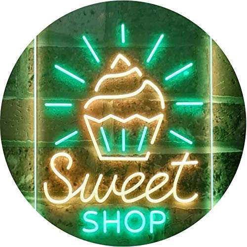 Bakery Sweet Shop LED Light Sign - LED Gift Works