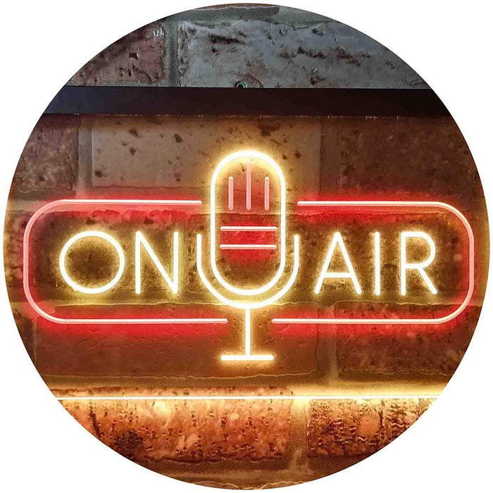 Mic On Air LED Light Sign - Way Up Gifts