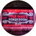 Personalized Poker Room Bar LED Light Sign - Way Up Gifts