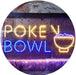 Hawaiian Poke Bowl LED Light Sign - Way Up Gifts