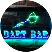 Dart Bar LED Light Sign - LED Gift Works
