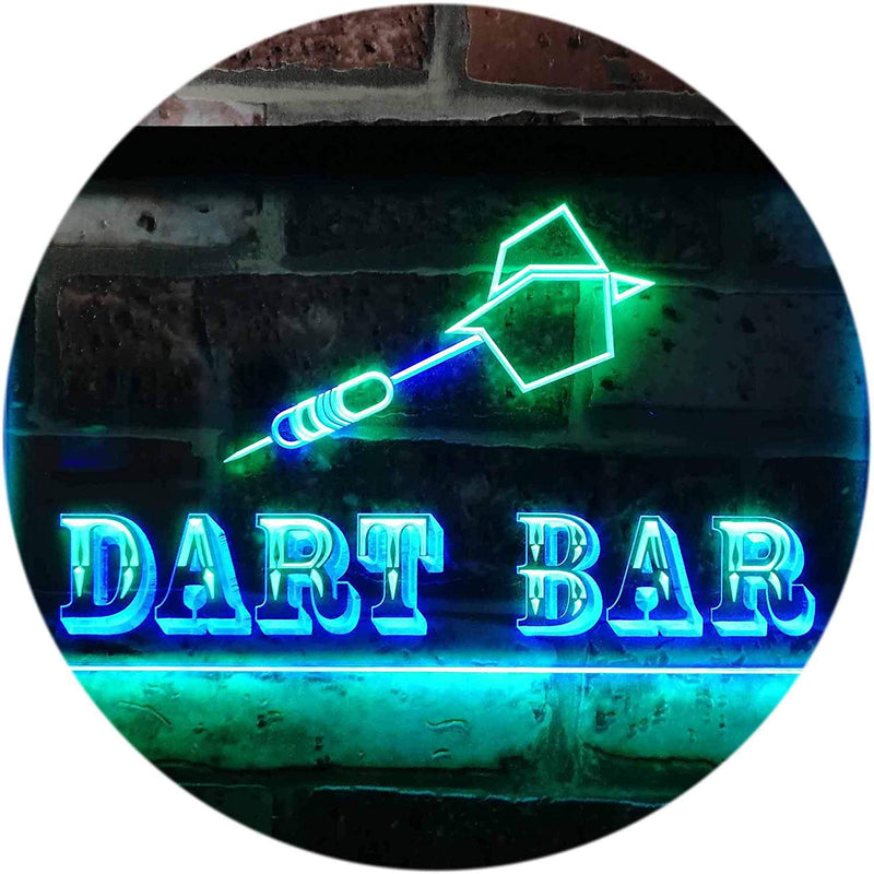 Dart Bar LED Light Sign - LED Gift Works