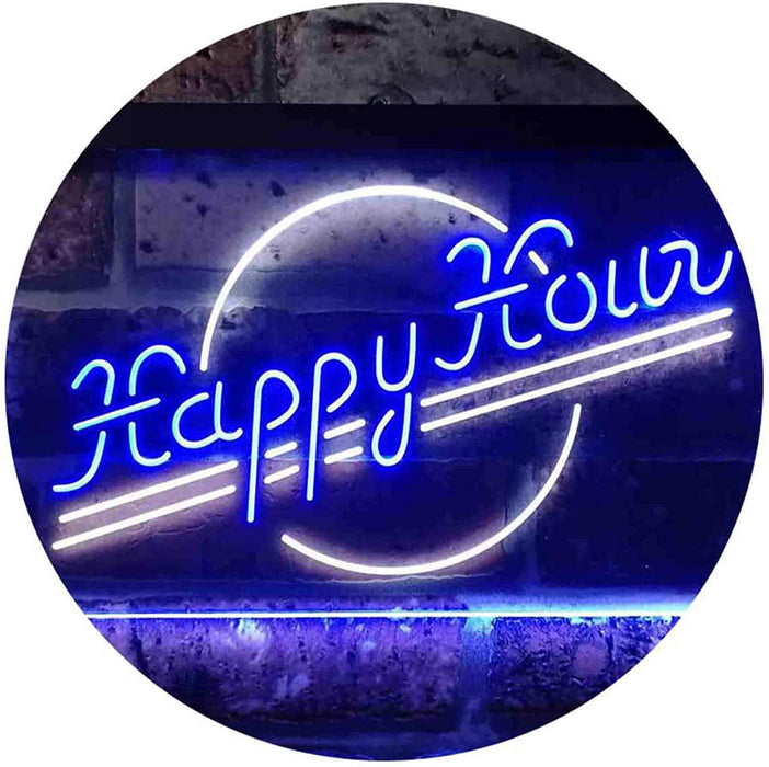 Happy Hour LED Light Sign - Way Up Gifts
