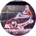 Cabin Fishing Bait Store Carp Fish LED Light Sign - Way Up Gifts