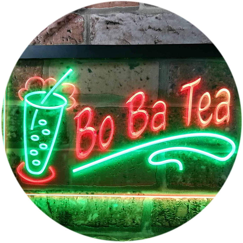 Boba Bo Ba Tea LED Light Sign - LED Gift Works