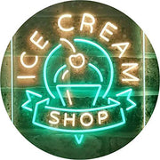 Ice Cream Shop LED Light Sign - LED Gift Works