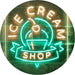 Ice Cream Shop LED Light Sign - Way Up Gifts