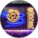 Kids Room Decor Soccer LED Light Sign - Way Up Gifts