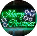 Merry Christmas Stars Decoration LED Light Sign - Way Up Gifts
