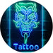 Hannya Mask Tattoo LED Light Sign - Way Up Gifts