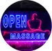 Open Massage LED Light Sign - Way Up Gifts