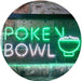 Hawaiian Poke Bowl LED Light Sign - Way Up Gifts