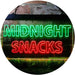 Midnight Snacks LED Light Sign - Way Up Gifts