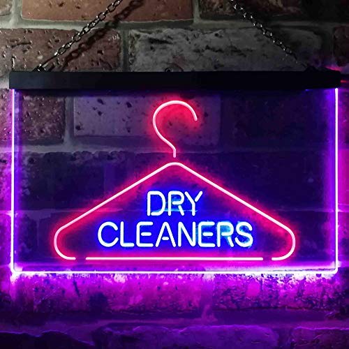 Dry Cleaners LED Light Sign - Way Up Gifts