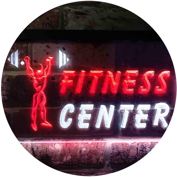 Gym Fitness Center LED Light Sign - Way Up Gifts