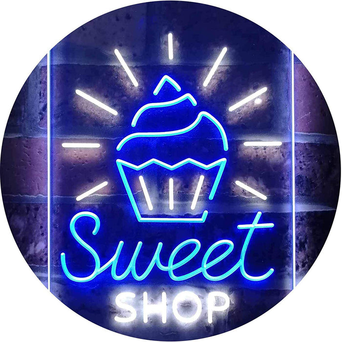 Bakery Sweet Shop LED Light Sign - Way Up Gifts