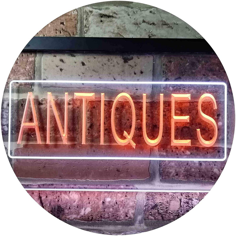 Antiques LED Light Sign - LED Gift Works