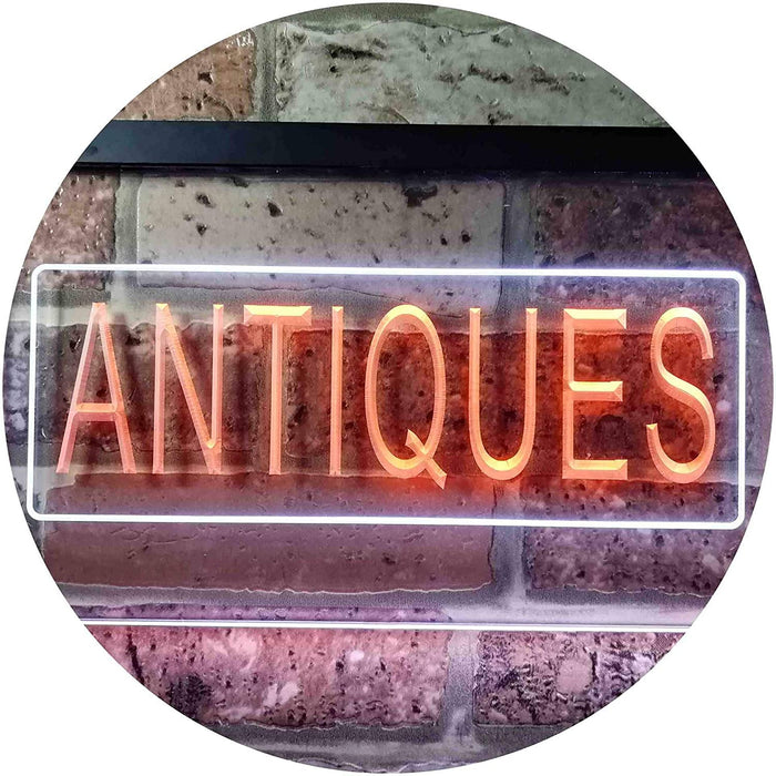 Antiques LED Light Sign - Way Up Gifts