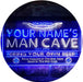 Personalized Western Theme Man Cave LED Light Sign - Way Up Gifts