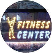 Gym Fitness Center LED Light Sign - LED Gift Works