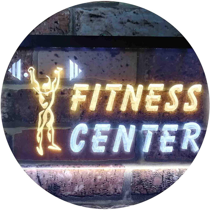 Gym Fitness Center LED Light Sign - Way Up Gifts