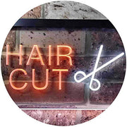 Barber Salon Hair Cut LED Light Sign - LED Gift Works