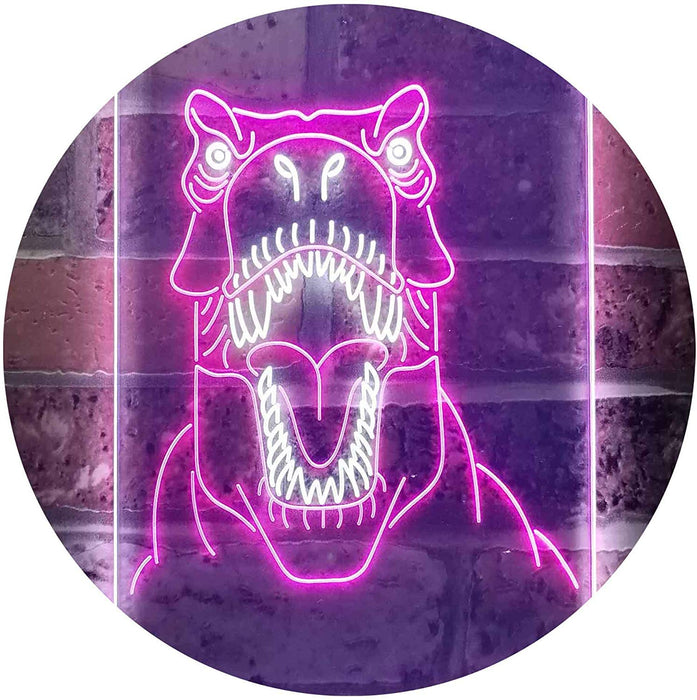 Dinosaur T-Rex LED Light Sign - Way Up Gifts