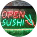 Open Sushi LED Light Sign - Way Up Gifts