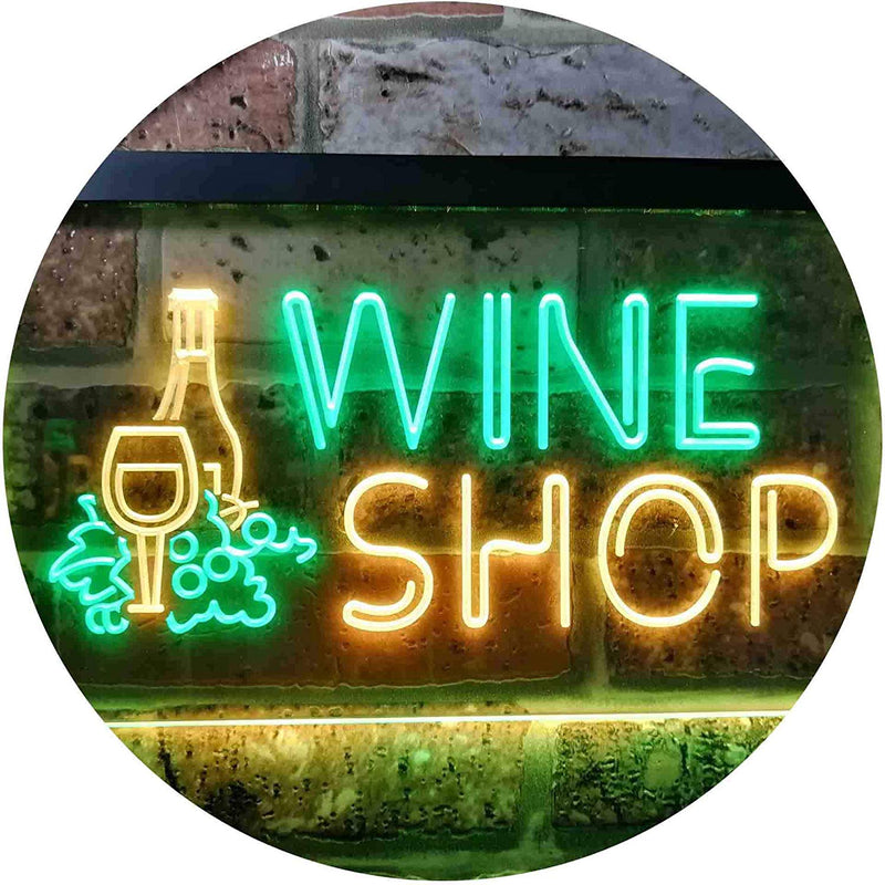 Wine Shop LED Light Sign - LED Gift Works
